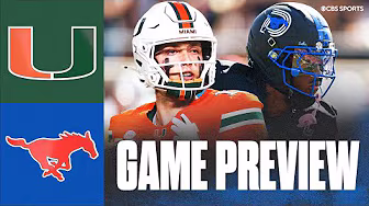 No. 10 Miami vs SMU Game Preview: Predictions and Best Bets | College Football Week 10