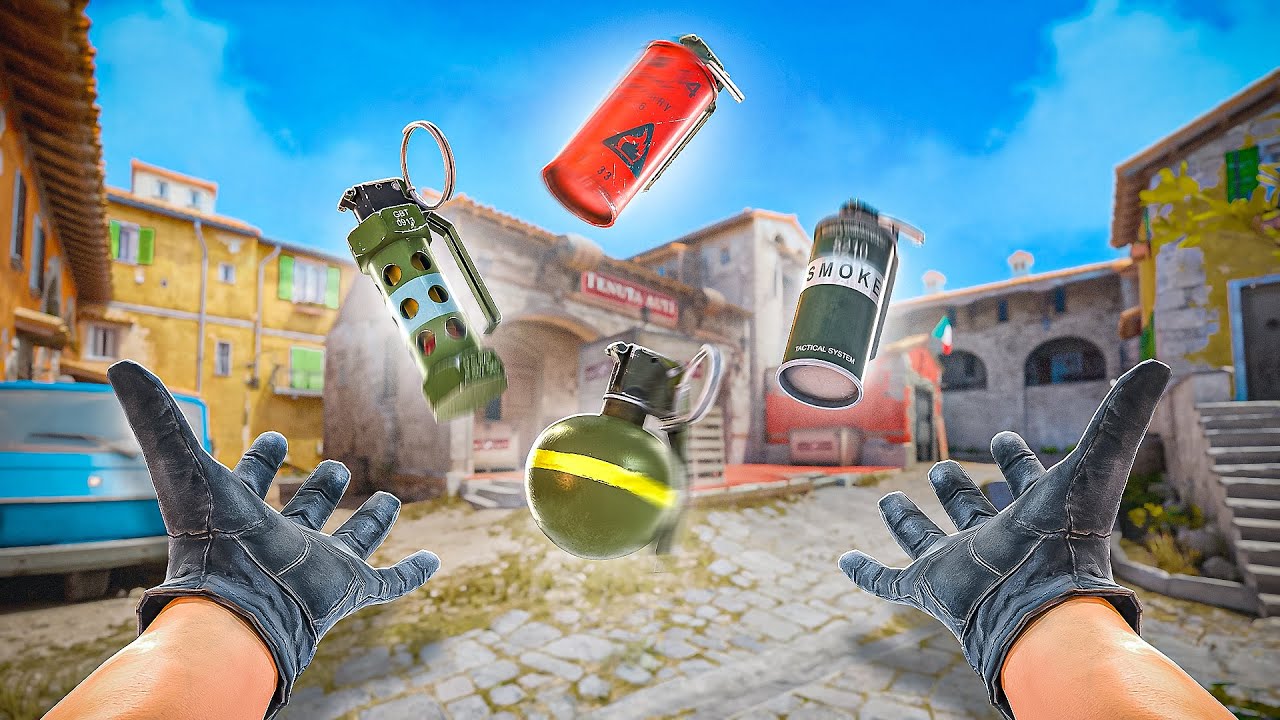You're Using Grenades in CS2 WRONG background