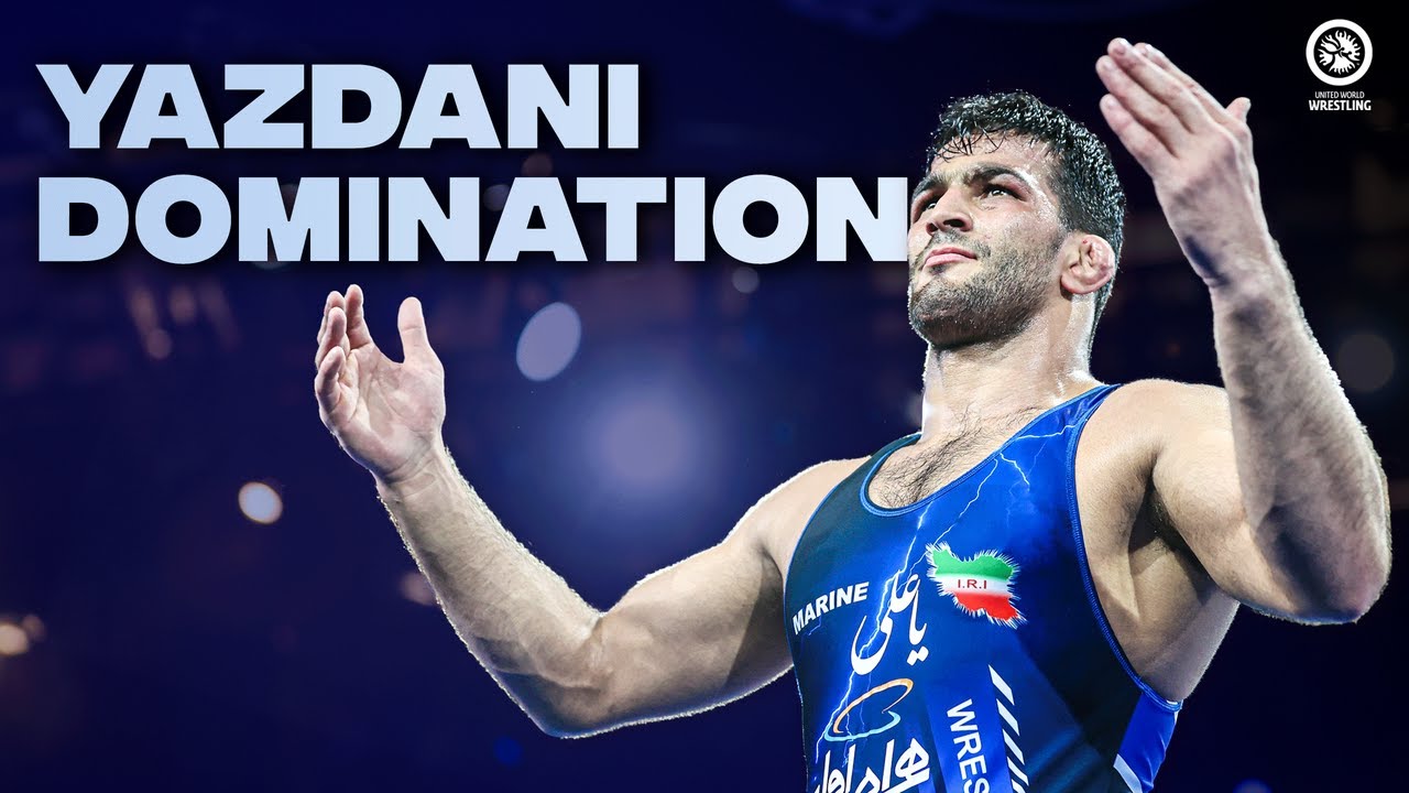 Hassan YAZDANI (IRI) v. Y. TORREBLANCA (CUB) | FS - 86 kg | Repechage