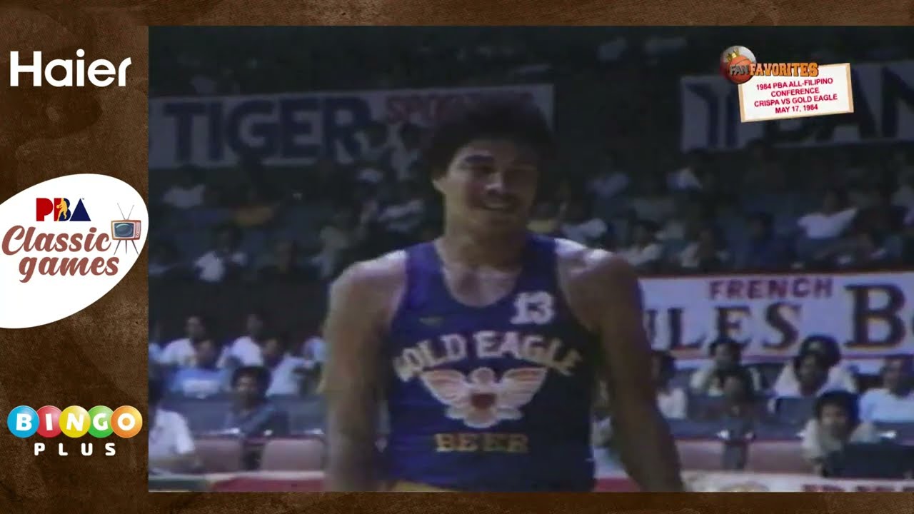#PBAClassicGames: 1st Quarter CRISPA VS. GOLD EAGLE | 1984 All Filipino May 17, 1984