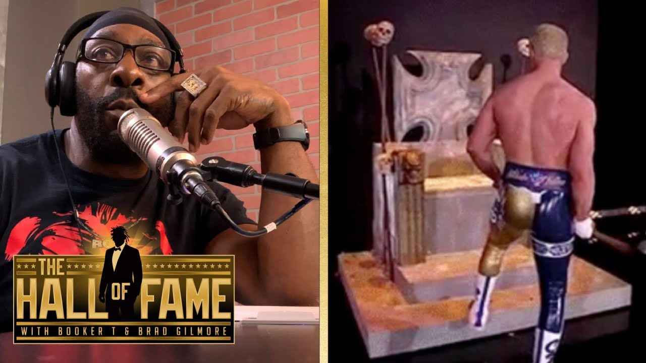 Booker T on Cody Rhodes AEW Entrance background