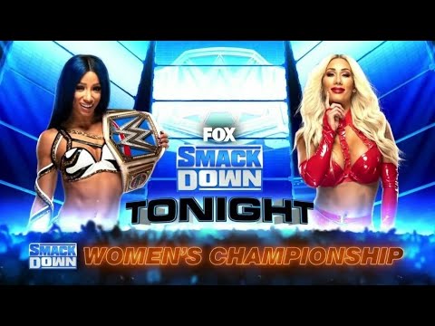 Sasha Banks vs Carmella (Full Match Part 2/2) background
