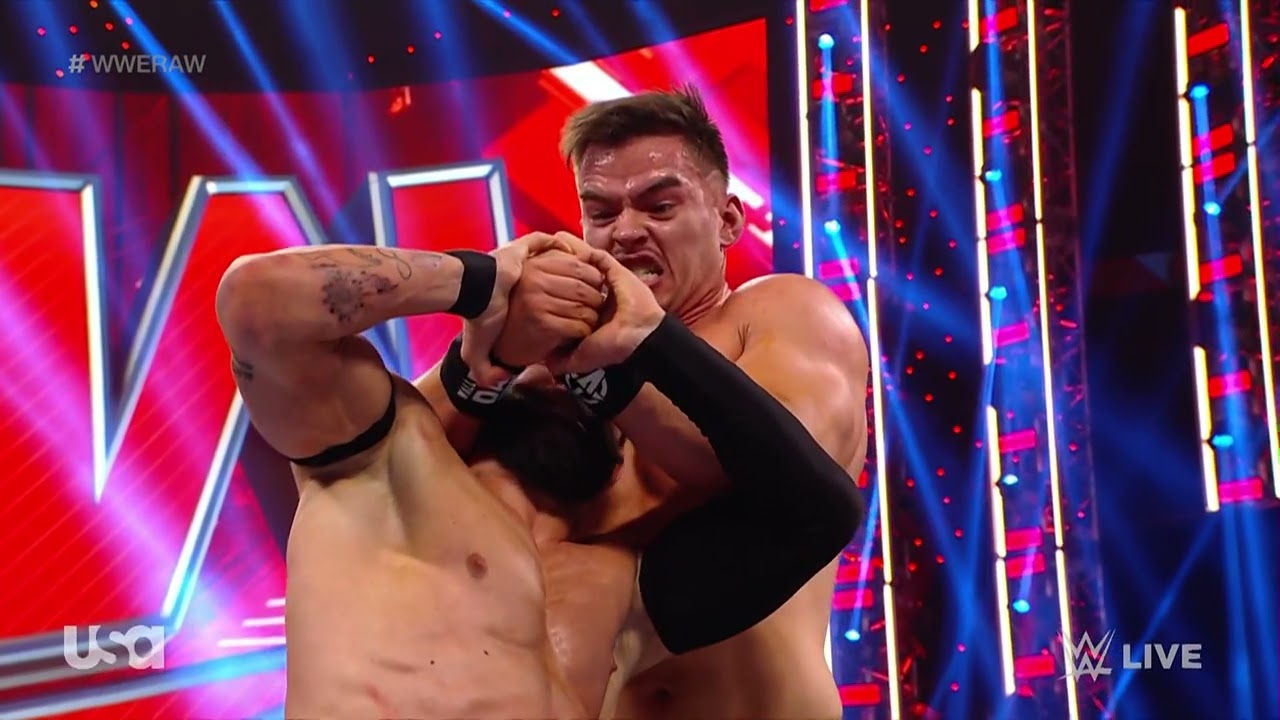 Finn Balor vs Austin Theory (Full Match)
