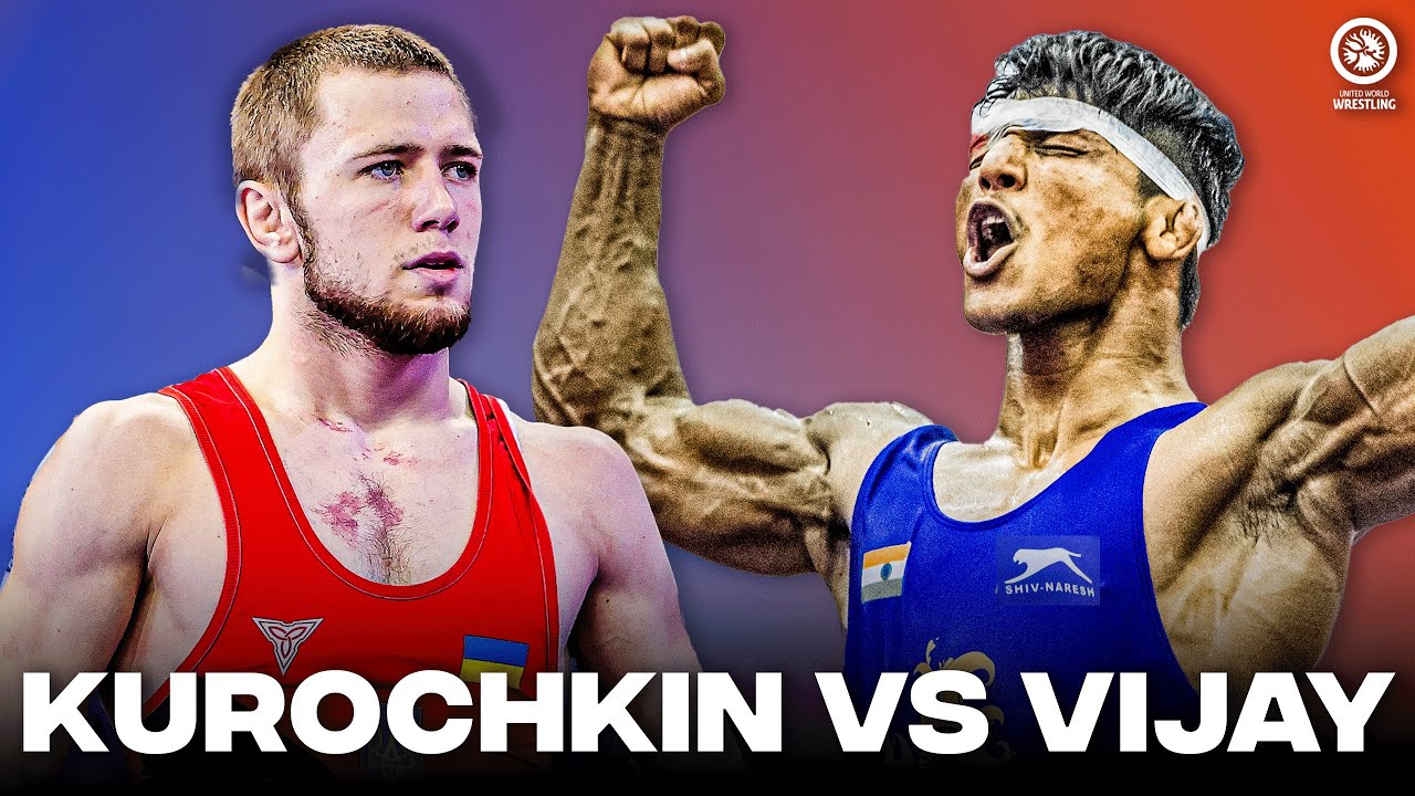 I. KUROCHKIN (UKR) v. V. VIJAY (IND) | GR - 60 kg | 1/8