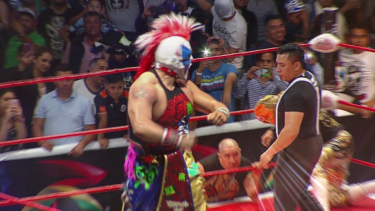 Previo AAA Worldwide desde Cuautitlán Parte 2 - Lucha Libre AAA Worldwide - Marzo 2017 background