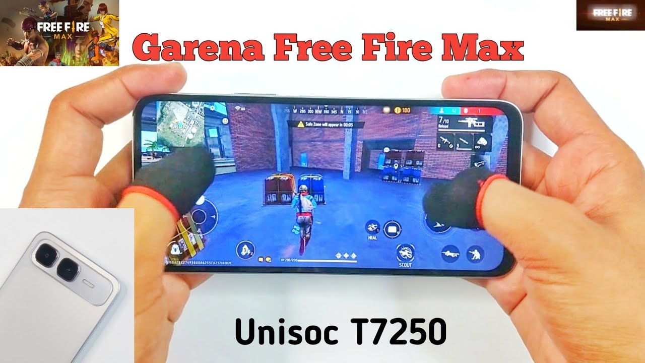 Infinix Smart 10 Plus | Game Play & Review | Garena Free Fire Max, Graphics Test, Unisoc T7250 background