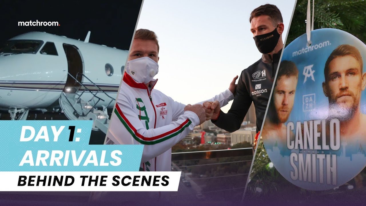 Fight Week, Ep1: Canelo Alvarez vs Callum Smith - Arrivals (Behind the Scenes) background