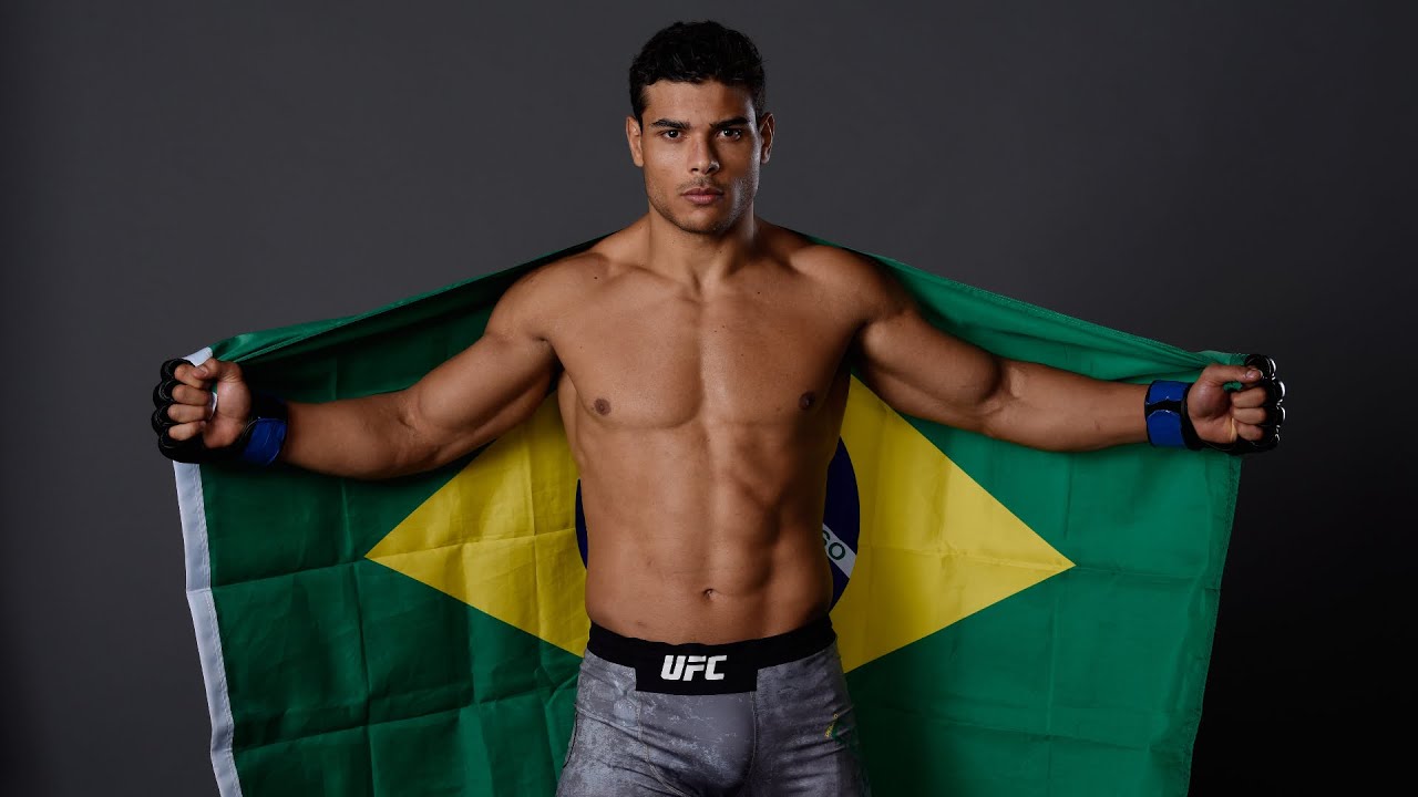 "Sou o pior desafiante para Adesanya" | Paulo Borrachinha | UFC 253 backdrop