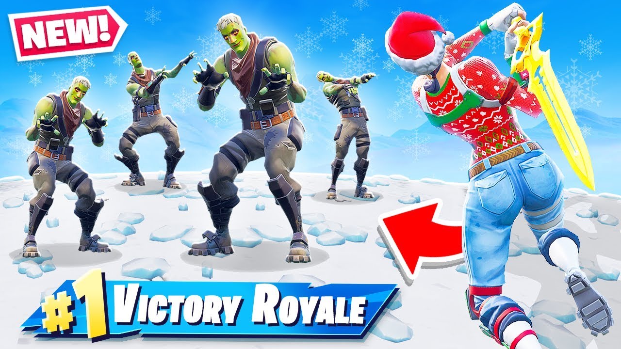 SWORD vs. PUMPS! INFECTED! *NEW* in Fortnite background