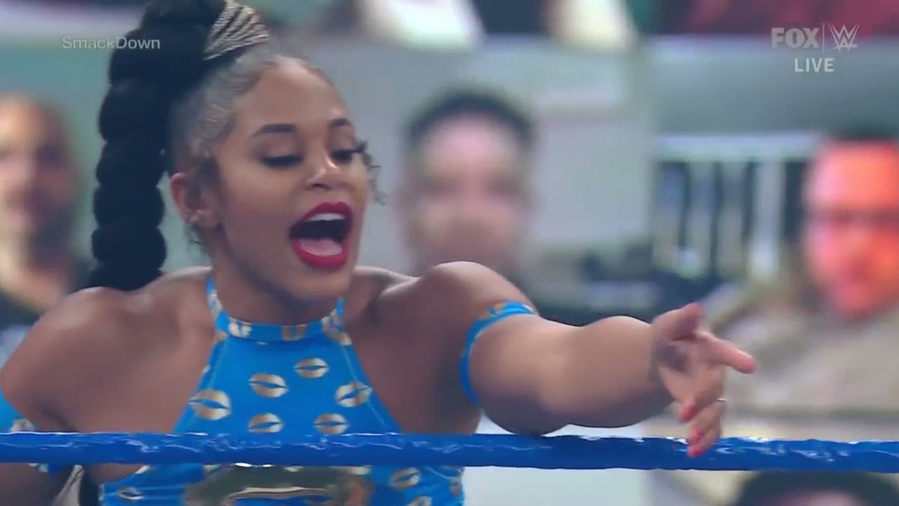 Bianca Belair & Street Profits vs Bayley, Dolph Ziggler & Robert Roode (Full Match) background