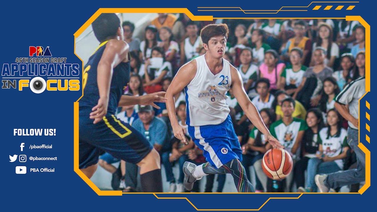 PBA Rookie Draft Applicants 2021: Mico Custodio