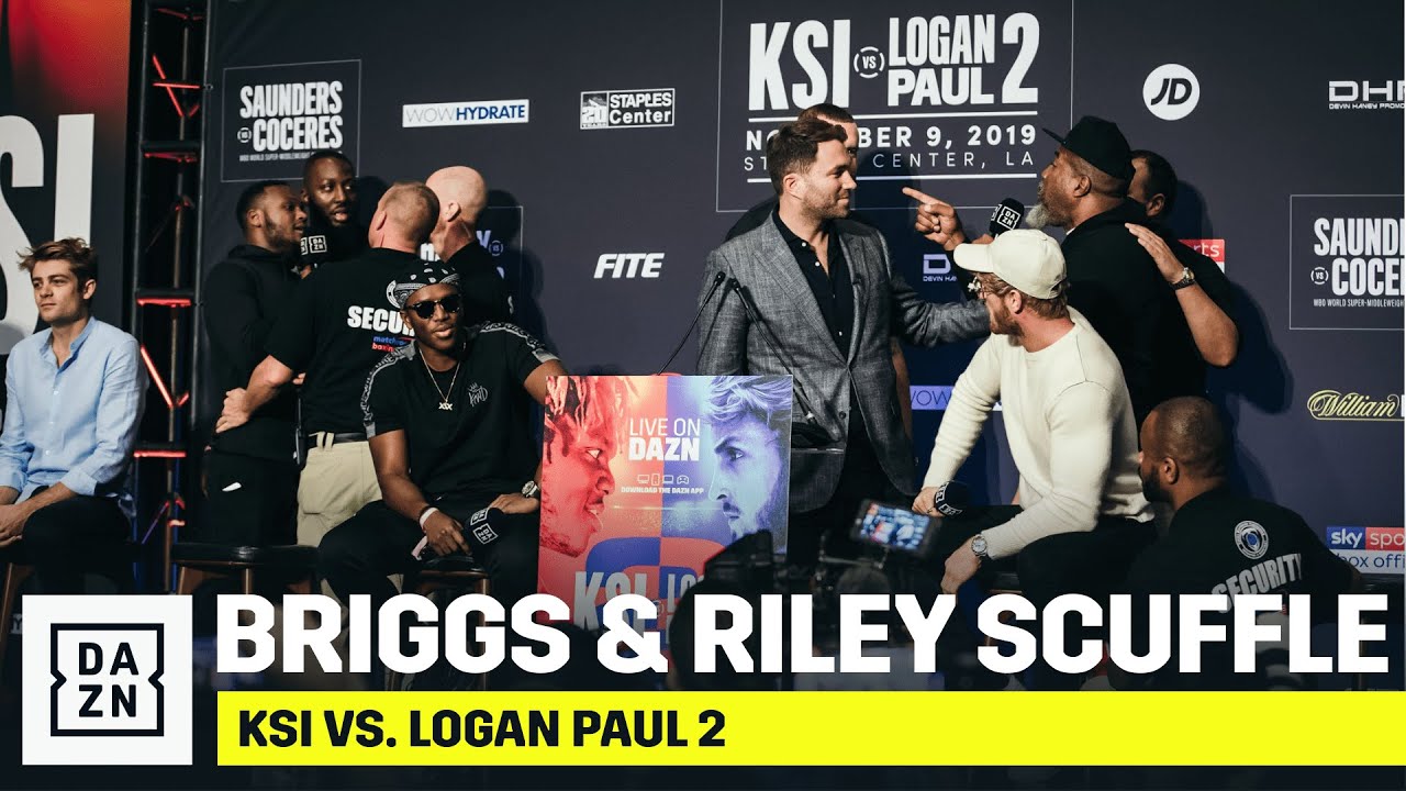 Shannon Briggs and Viddal Riley Get Into HEATED Exchange