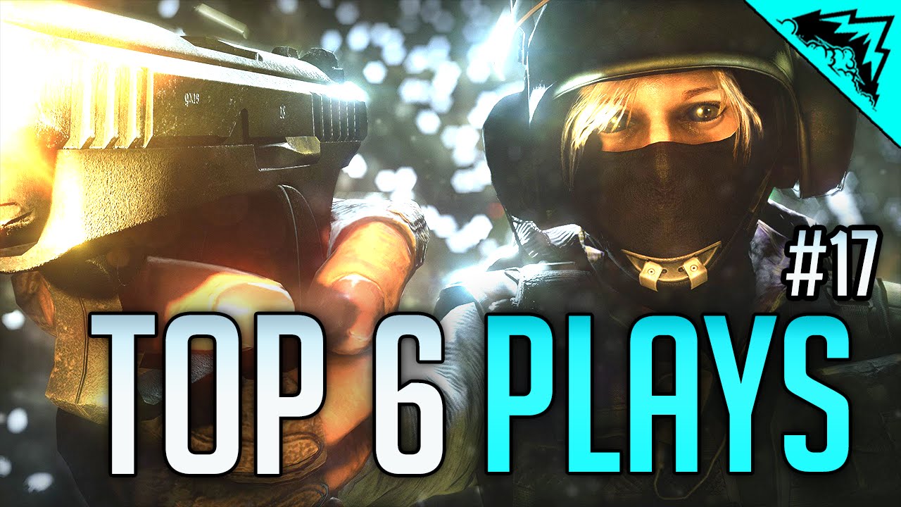 Rainbow 6 Top 6 Kills & Plays (Best Aces, Ace Clutch, Tachanka, Sledge, Hostage Trick) WBCW #17