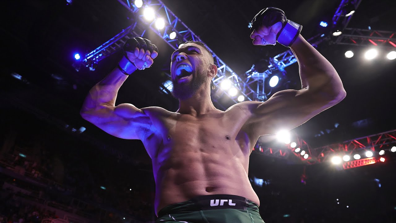 Johnny Walker nocauteia Paul Craig no 1º round | UFC 283 backdrop