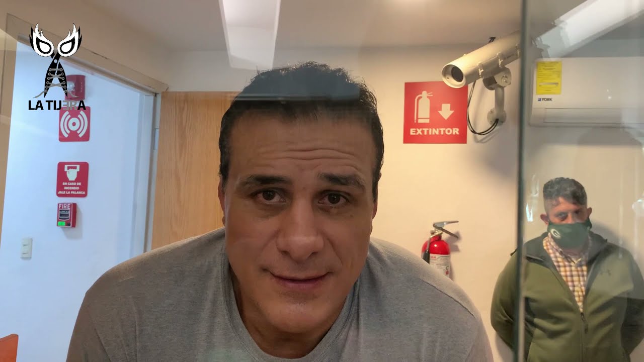 Alberto El Patrón: Rush dijo que quiere saludarnos a La Park y a mi, aquí lo esperamos background