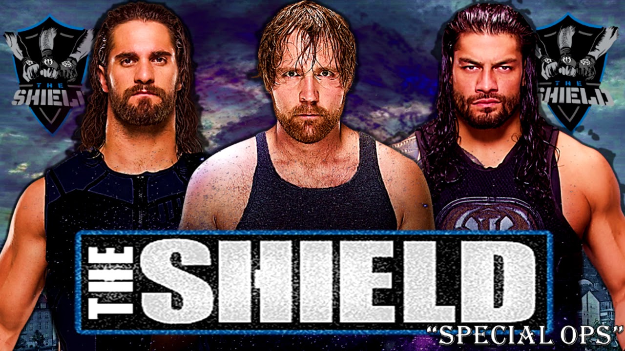WWE The Shield Theme Song "Special Op" 2022