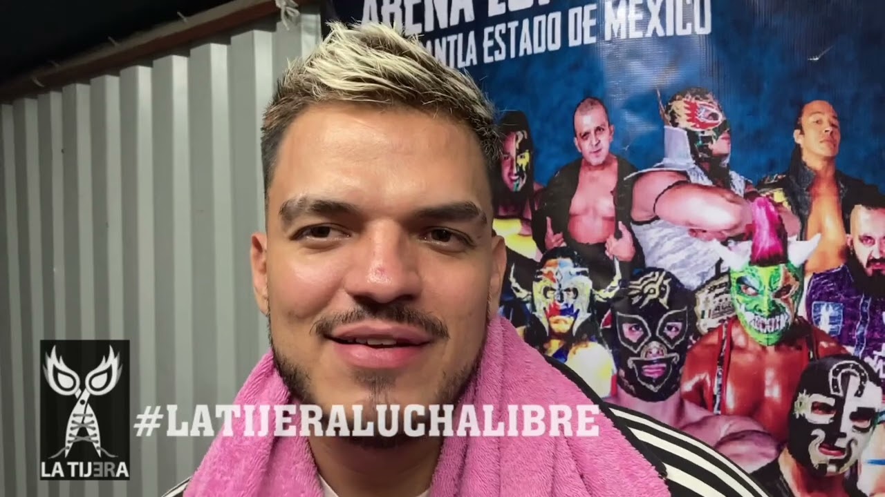 La Máscara: Estoy de regreso al 100, Gracias al CMLL GDL., grato tener estos rivales históricos
