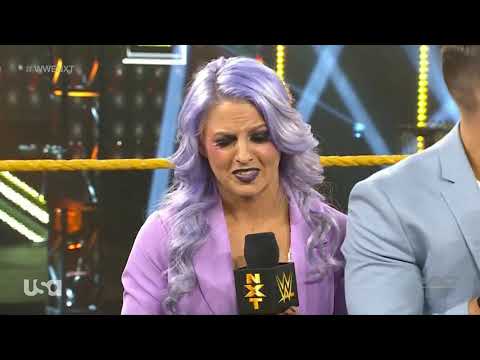Karrion Kross & Scarlett Returns and brutally attacks Damian Priest (Full Segment) background