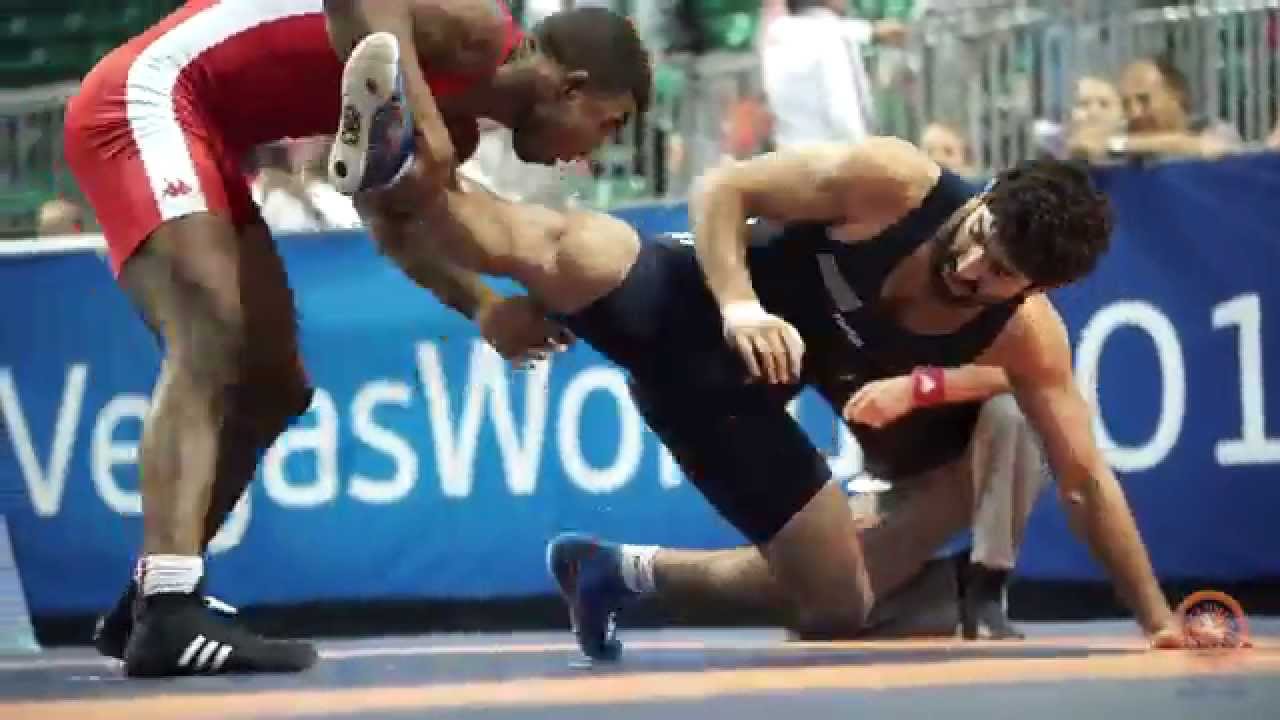 Speed Kills: Highlights from Freestyle Action at the 2015 Wrestling World Championships