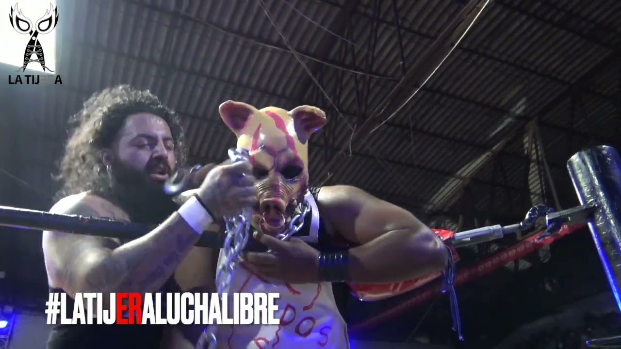 Fresero Jr, Demonio Infernal, Herodes Jr e Hijo del Bandido Vs La Puerquiza Extrema background