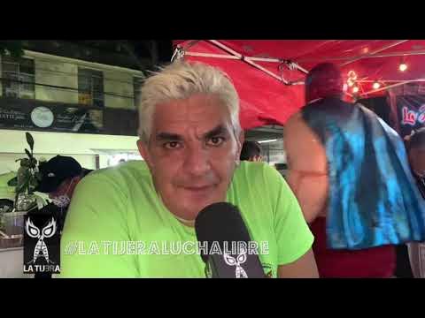Shocker: "No voy a estar con gente de AAA. Mi prioridad es operarme; se viene el BucaShock" background