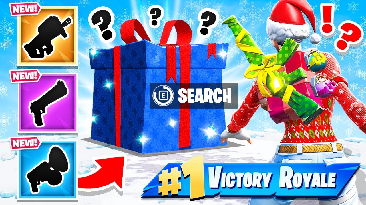 Present LOOT WARS! *NEW* Game Mode in Fortnite backdrop