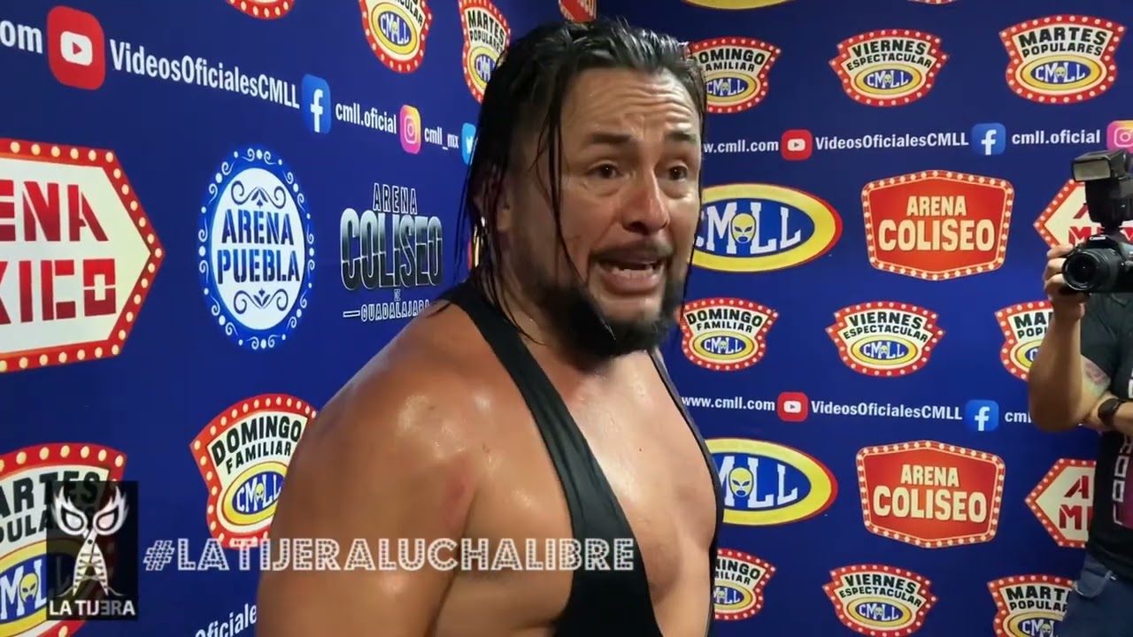 Averno: Vine por Místico, pero se atravesó el Último Guerrero y voy por él, quiero duelo directo background