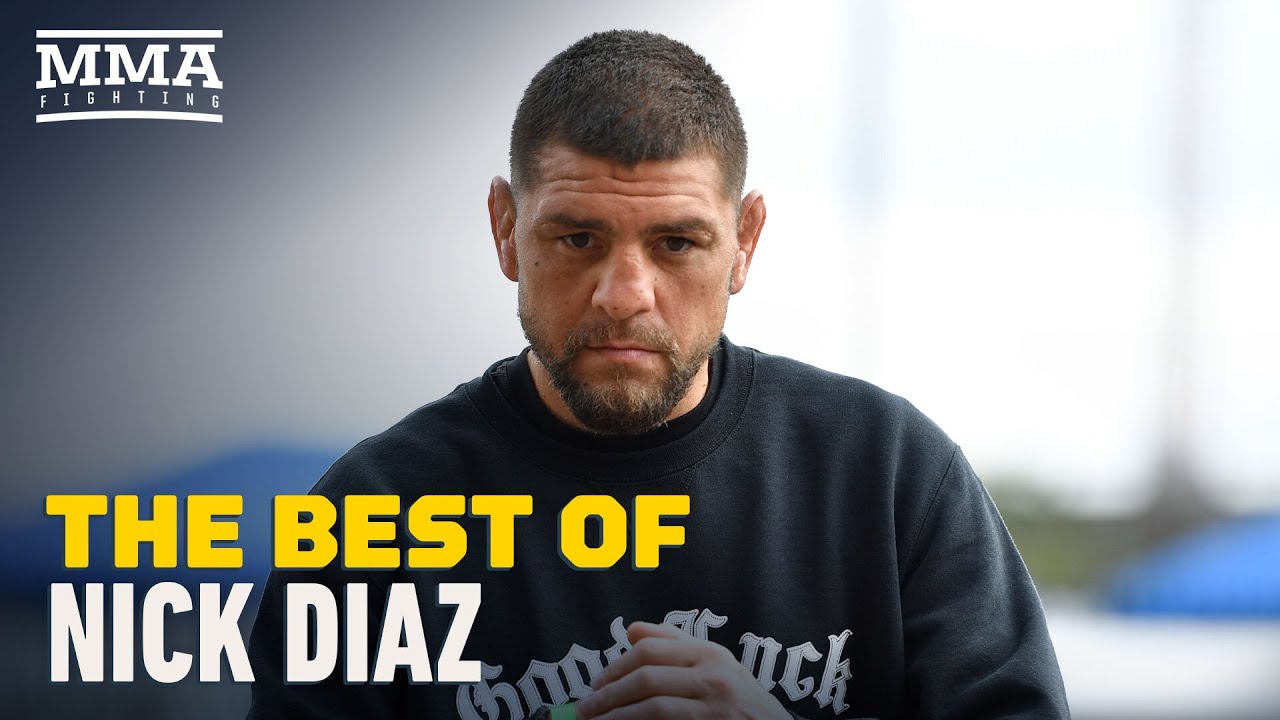 The Best of Nick Diaz | UFC 266 | MMAFighting background