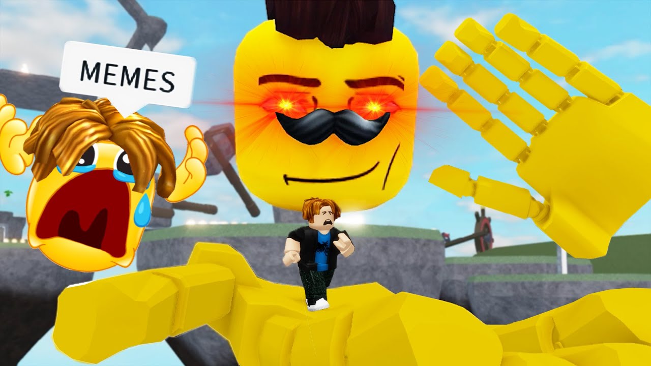 ROBLOX VR Funny Moments (MEMES) background