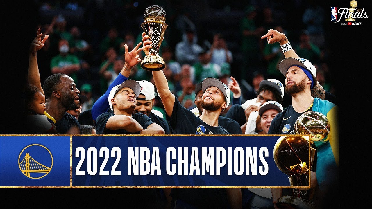 Golden State Warriors 2021-22 NBA Championship Celebration 🏆 background