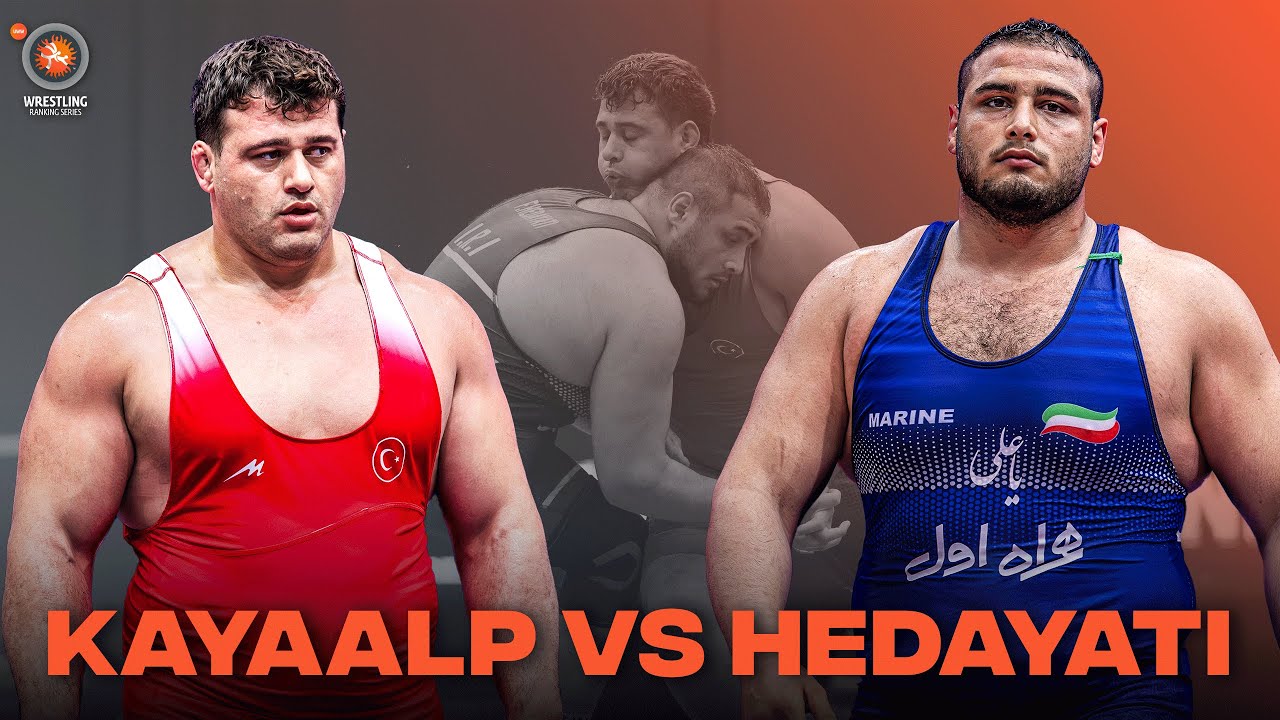 Riza KAYAALP (TUR) vs. Fardin HEDAYATI (IRI) | '24 Hungary Ranking Series | Quarter Final | GR 130Kg