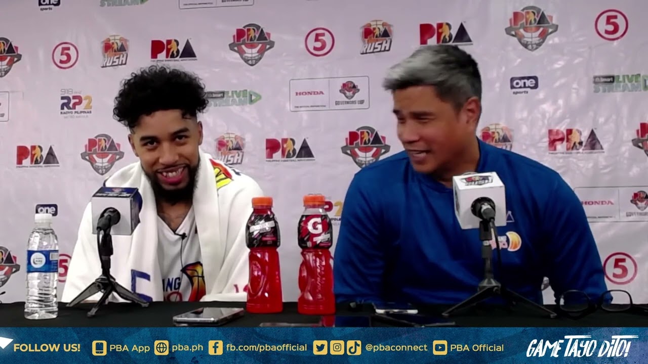 PBA Post Game Interview Mar.29: TNT beats Meralco, 99-80 now leads semis series 2-1