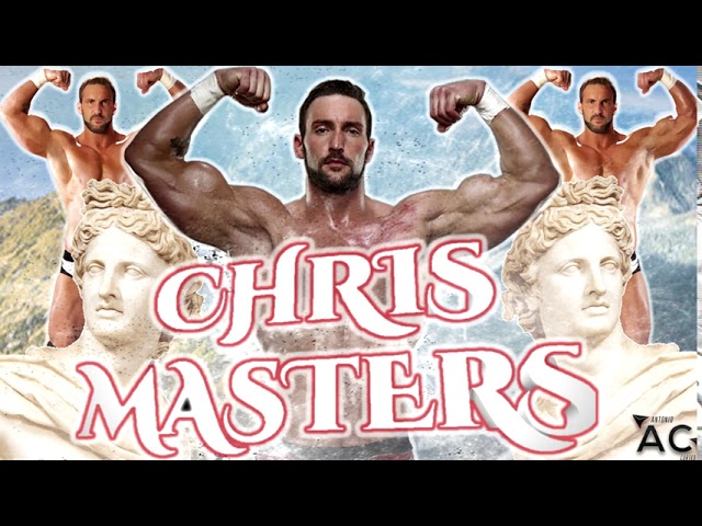 WWE Chris Masters Theme Song "The Masterpiece" 2021 background