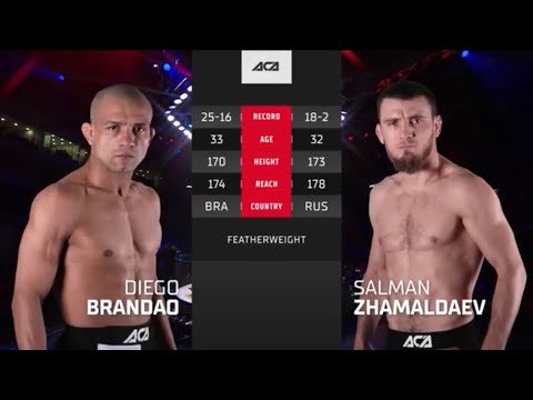 Диего Брандао vs. Салман Жамалдаев | Diego Brandao vs. Salman Zhamaldaev | АСА 120 - St. Petersburg background