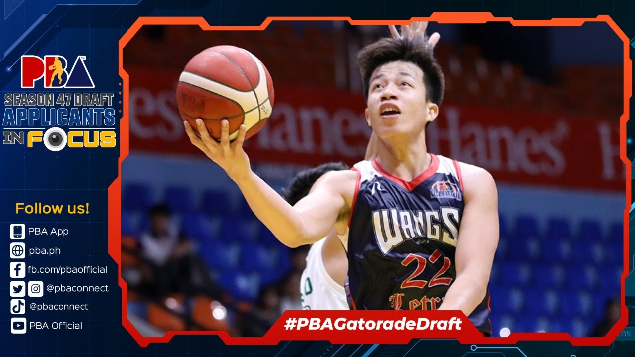 #PBARookieDraft Applicants 2022: Allen Mina background