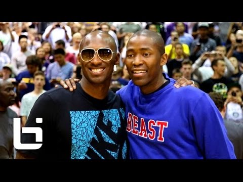 Jamal Crawford Scores 63 In front of Kobe Bryant & Hits Crazy Game Winner! background