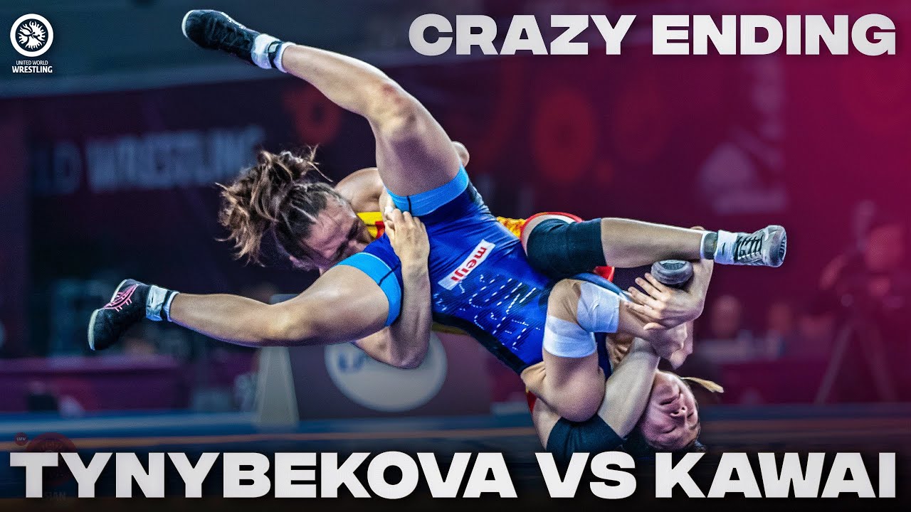 A. TYNYBEKOVA (KGZ) v. Y. KAWAI (JPN) | WW 62 kg | GOLD background
