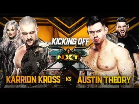 Karrion Kross vs Austin Theory (Full Match) background