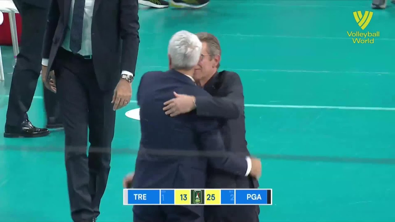 Sir Safety Susa Perugia vs. Itas Trentino - FIVB - SuperLega - Match Highlights background