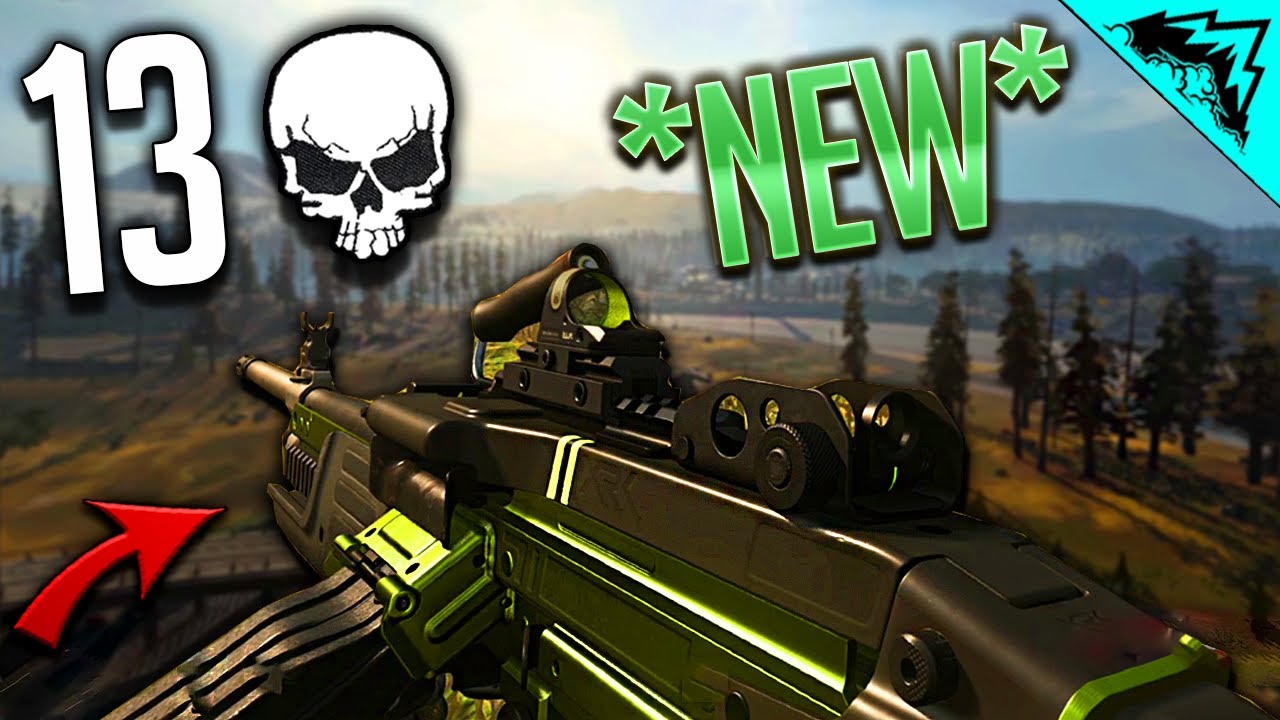 The *NEW* LMG in Warzone Battle Royale