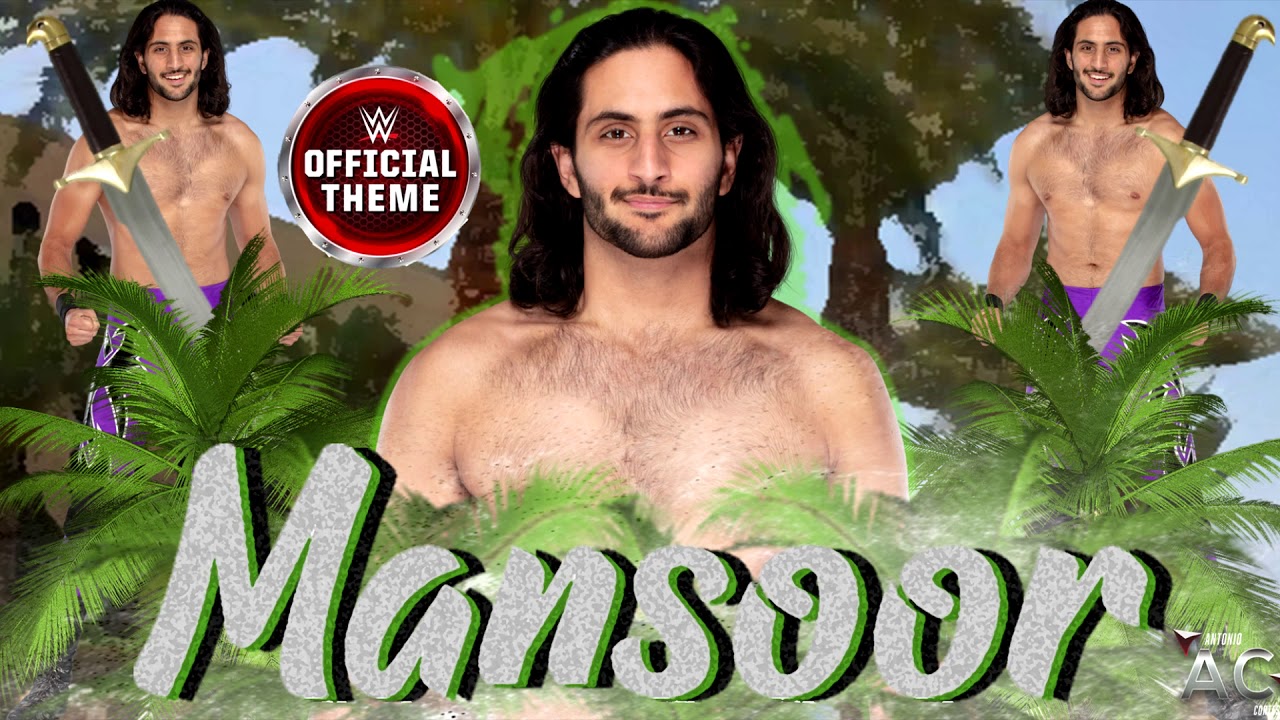 WWE Mansoor Theme Song "Last One Standing" 2021