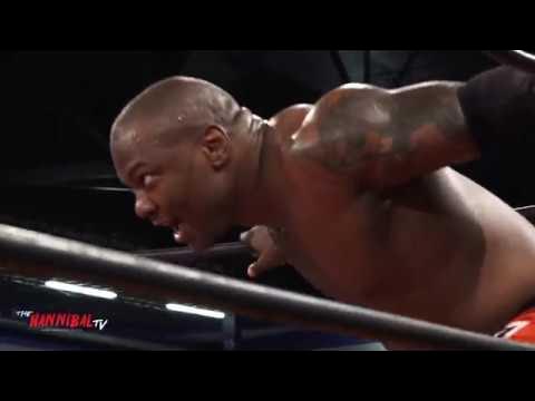Shelton Benjamin in Action Great North Wrestling!