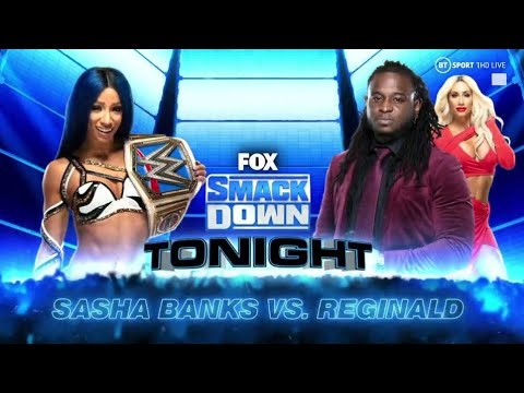 Sasha Banks vs Reginald (Full Match) background