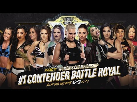 Women's Battle Royal (Full Match Part 1/2)
