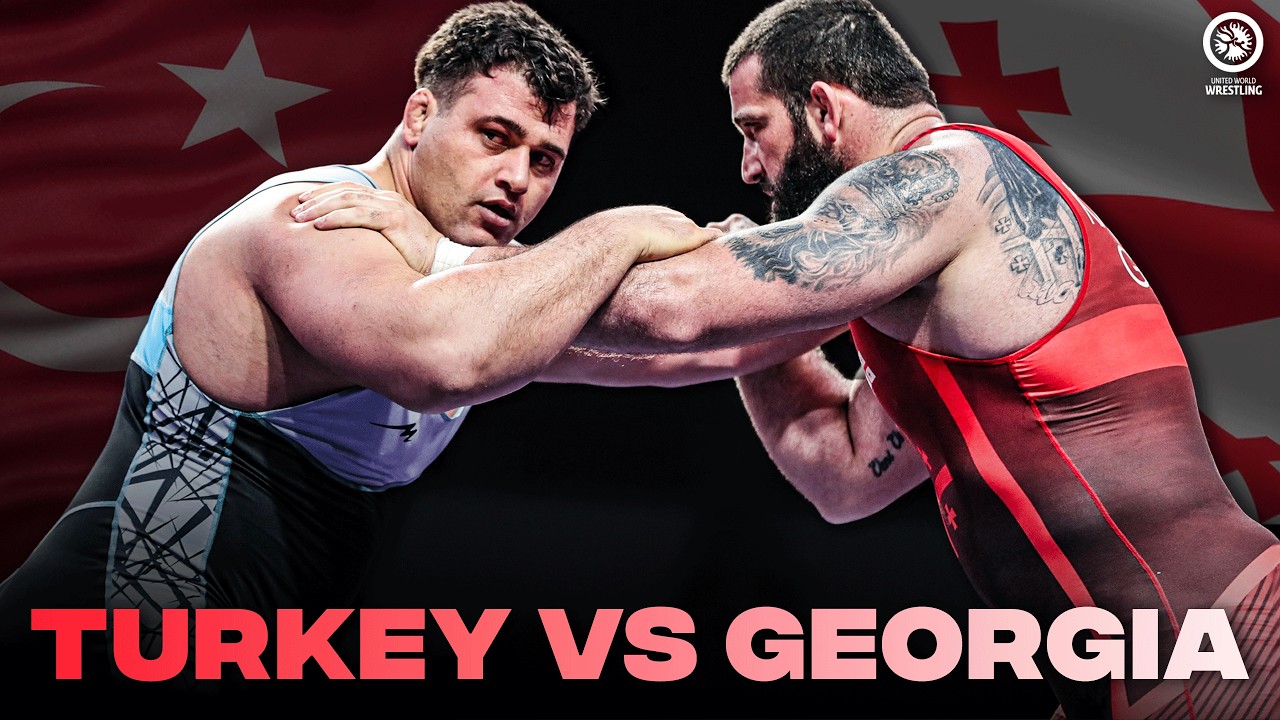 I. KAJAIA (GEO) v. R. KAYAALP (TUR) | GR 130 kg | GOLD