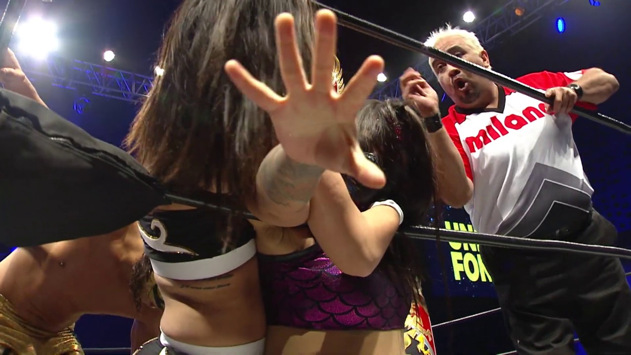 LADY SHANI, Hamburguesa y Dinastía Vs MARAVILLA, Villano III Jr y Lanzelot