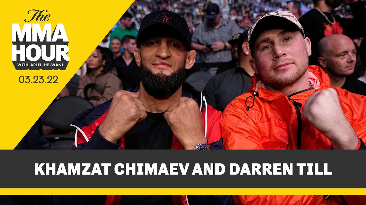 Khamzat Chimaev & Darren Till’s First Interview: 'It's Team Smesh Bros For Life' - MMA Fighting backdrop