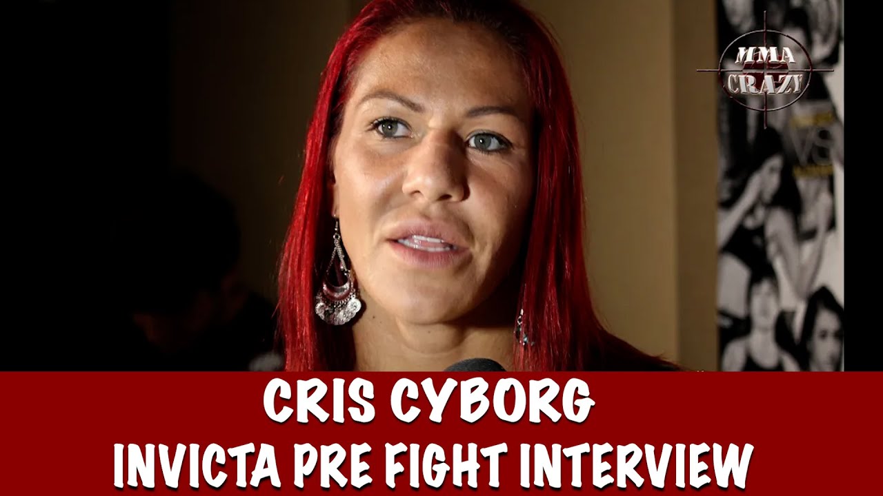 Cris Cyborg talks Ronda Rousey, Bethe Corriea, Fabricio Werdum & Faith Van Duin, background