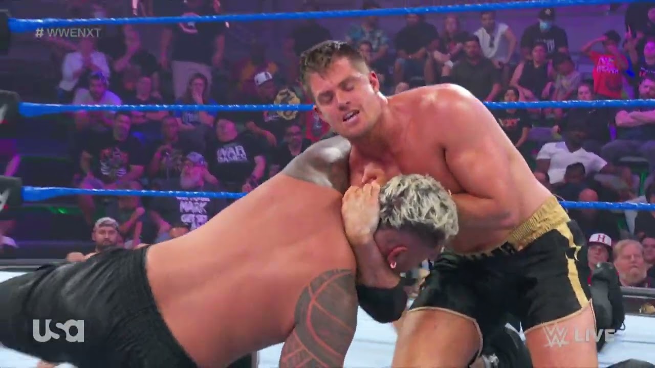 Apollo Crews & Solo Sikoa vs Grayson Waller & Carmelo Hayes (Tag Team - Full Match Part 2/2)