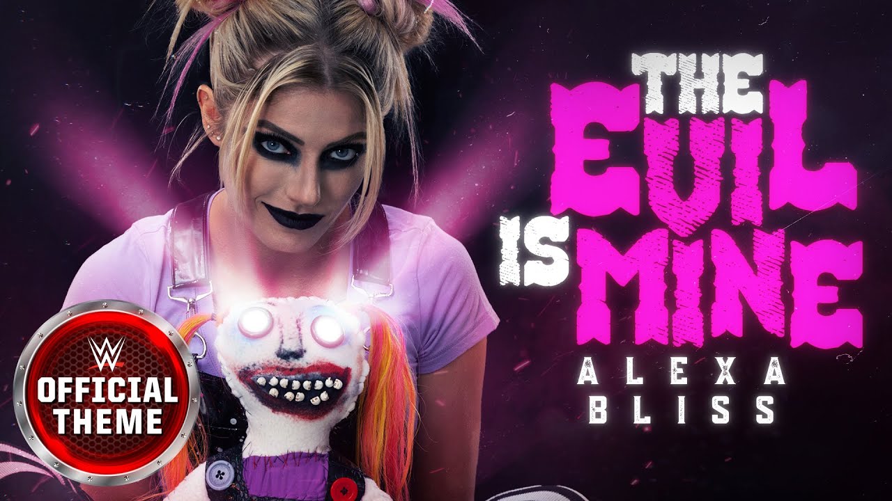 Alexa Bliss – The Evil Is Mine (Entrance Theme) background